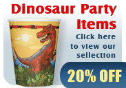 Dinosaur Party Sale