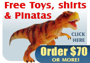 Free TRex Dinosaur Toy